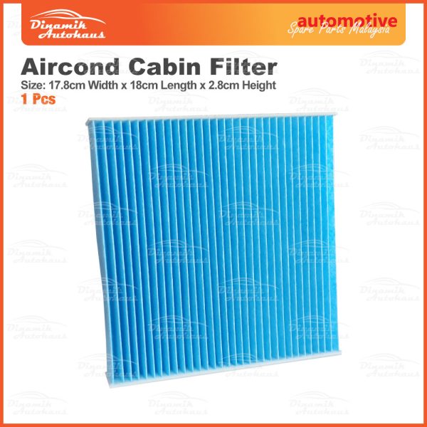 Car Aircond Cabin Filter Air Filter 04
