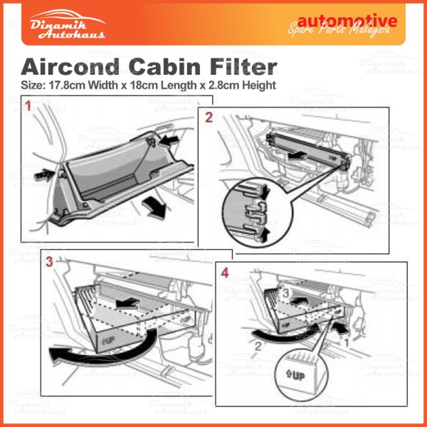 Car Aircond Cabin Filter Air Filter 07