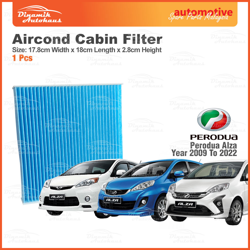 Perodua Alza Aircond Cabin Filter Air Filter