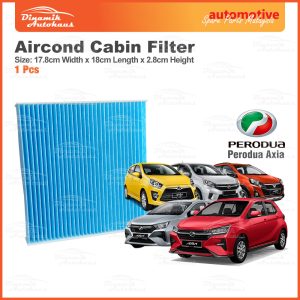 Perodua Axia Aircond Cabin Air Filter