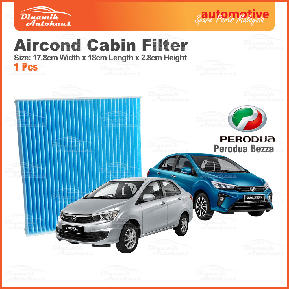 Perodua Bezza Aircond Cabin Air Filter