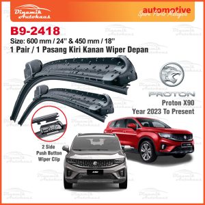 Proton X90 Car Front Windshield Wiper