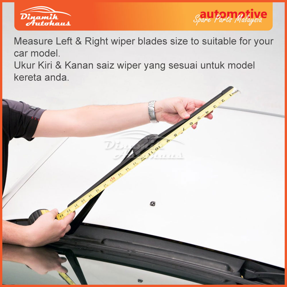 Mitsubishi Triton Year 2006 To 2019 Car Windshield Front Wiper Size 21 & 19 (1 Pair) Bosch Advantage Wiper BA2119 - Image 8