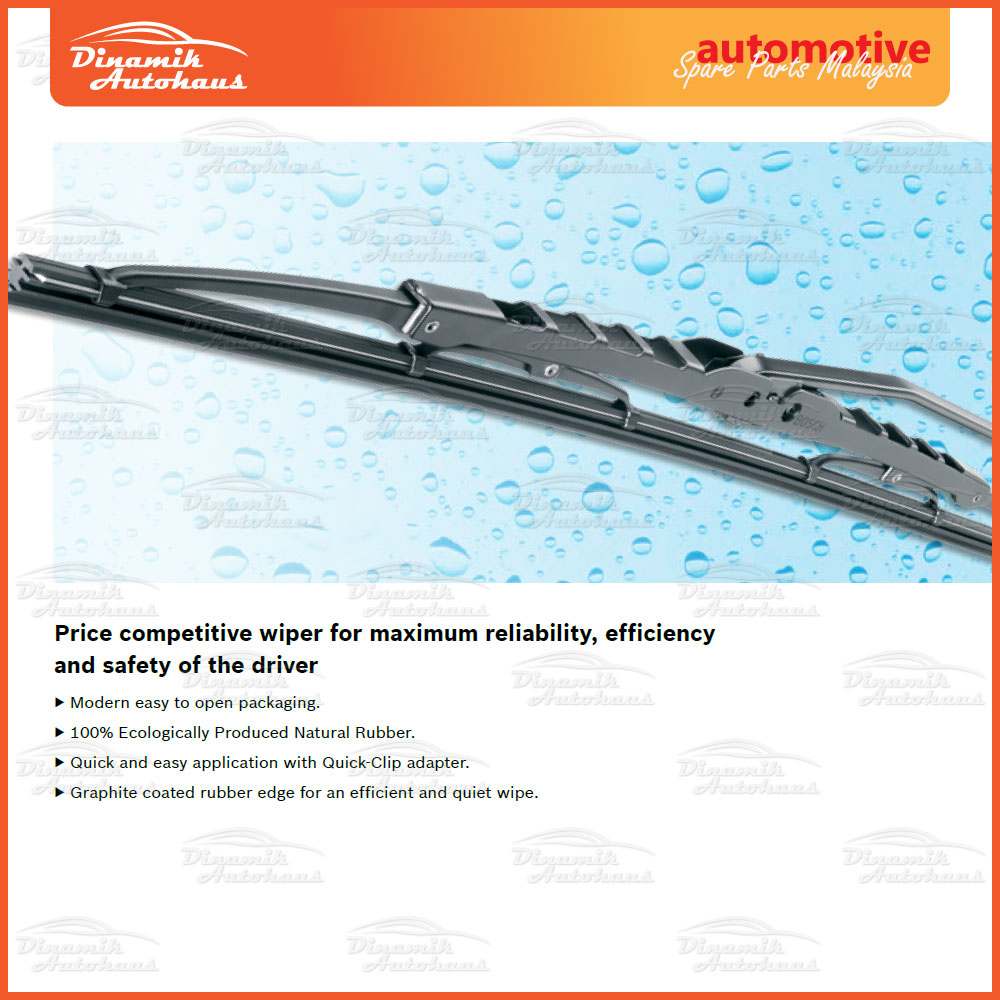 Mitsubishi Triton Year 2006 To 2019 Car Windshield Front Wiper Size 21 & 19 (1 Pair) Bosch Advantage Wiper BA2119 - Image 5