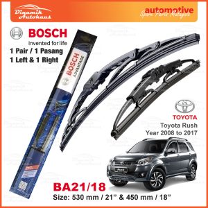 Toyota Rush Windshield Wiper Bosch Advantage Wiper BA2118
