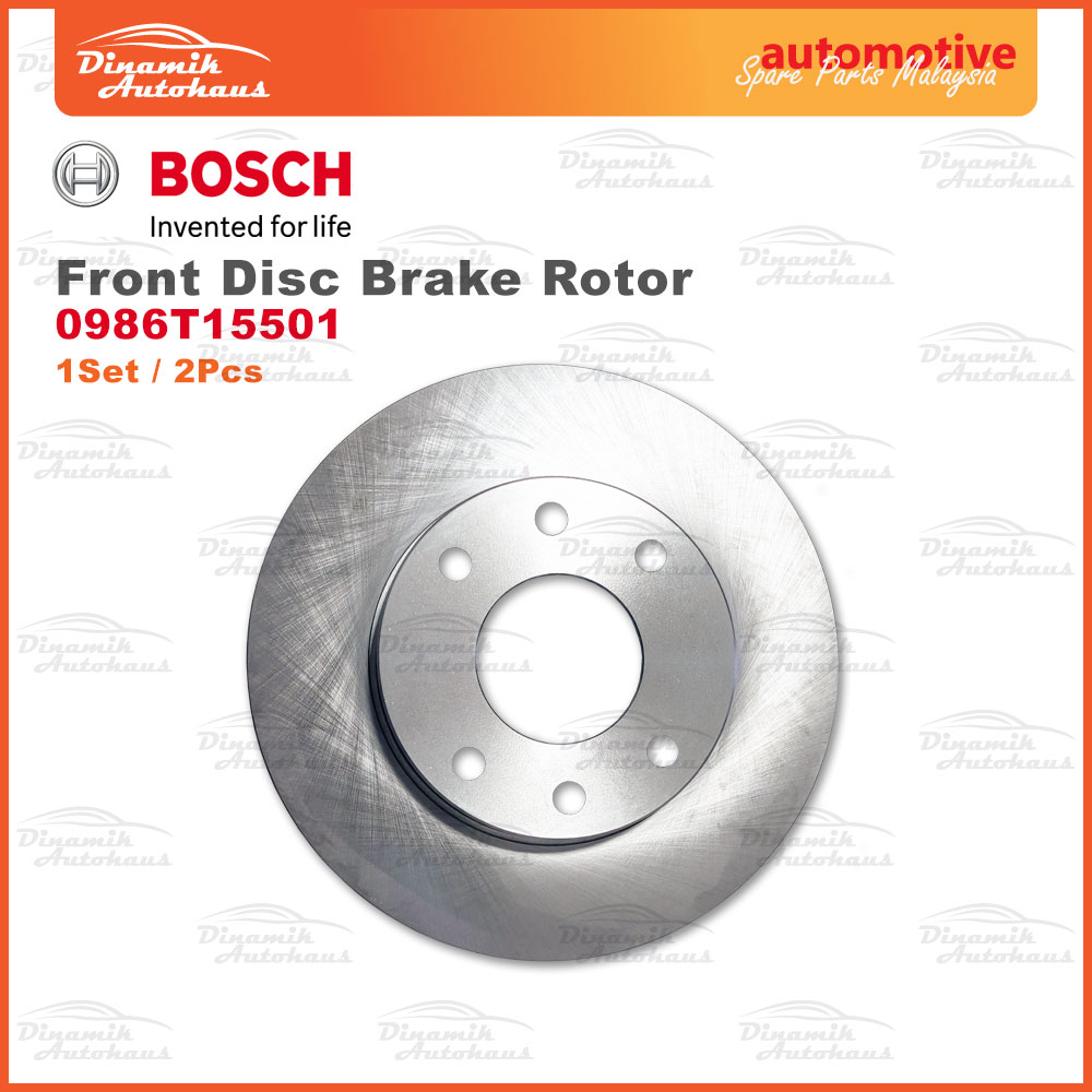 Proton Persona Iriz Saga Facelift VVT Front Disc Brake Rotor Bosch Disc Rotor T15501 03