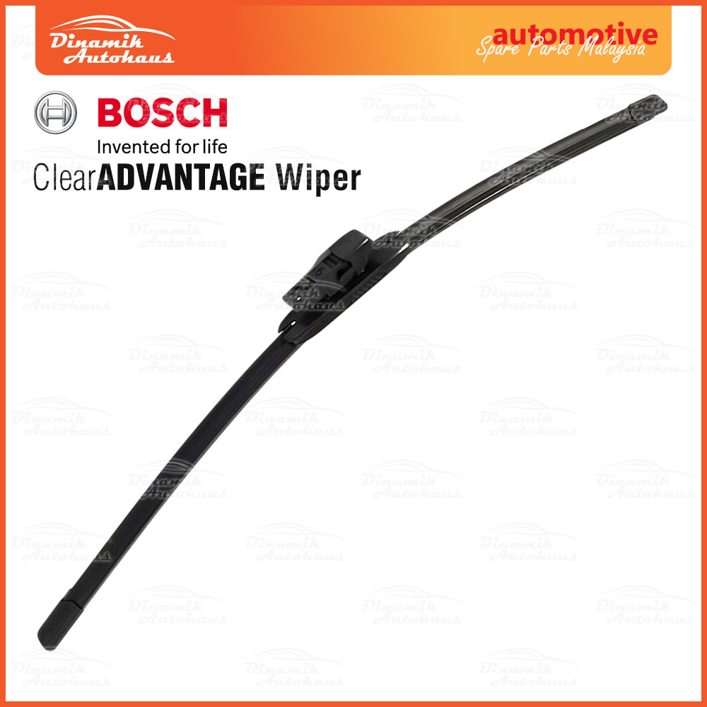 Perodua Myvi Gen3 Year 2018 To Present Car Windshield Front Wiper Size 22 & 16 Inch (1 Pair) Bosch Clear Advantage Wiper BCA2216TL - Image 2