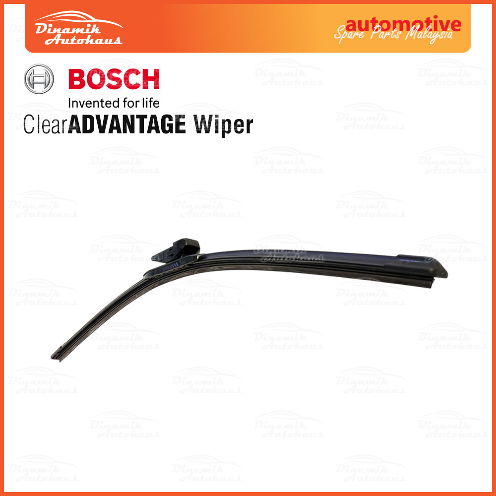 Perodua Myvi Gen3 Year 2018 To Present Car Windshield Front Wiper Size 22 & 16 Inch (1 Pair) Bosch Clear Advantage Wiper BCA2216TL - Image 3