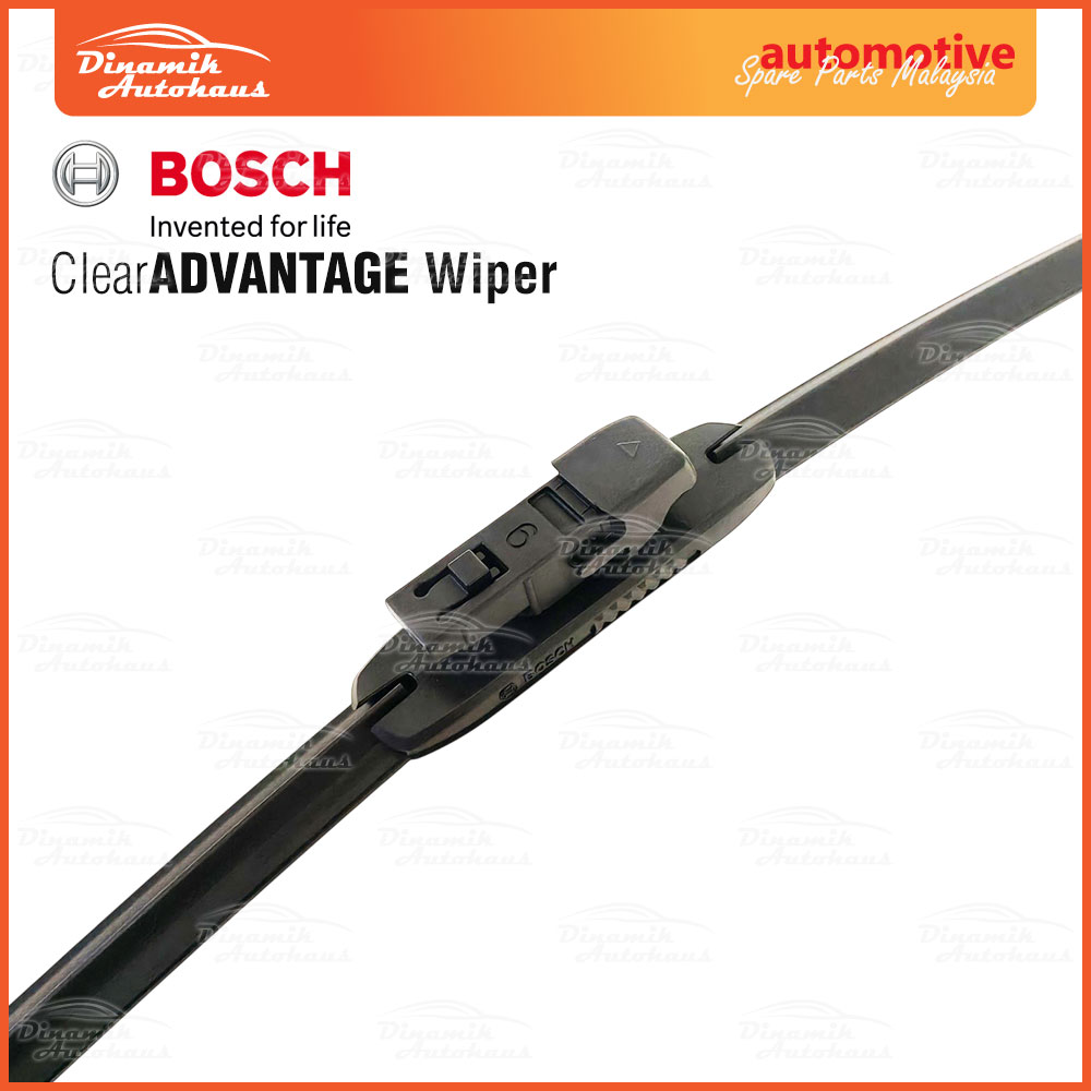 Perodua Myvi Gen3 Year 2018 To Present Car Windshield Front Wiper Size 22 & 16 Inch (1 Pair) Bosch Clear Advantage Wiper BCA2216TL - Image 4
