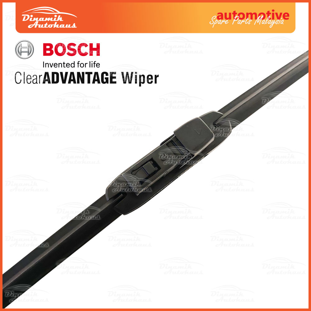 Perodua Myvi Gen3 Year 2018 To Present Car Windshield Front Wiper Size 22 & 16 Inch (1 Pair) Bosch Clear Advantage Wiper BCA2216TL - Image 5